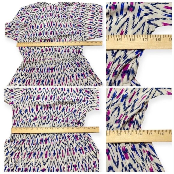 Isabel Marant Etoile Amandine Mini Dress, Size 40ER/US8, New with Tag - Picture 13 of 16